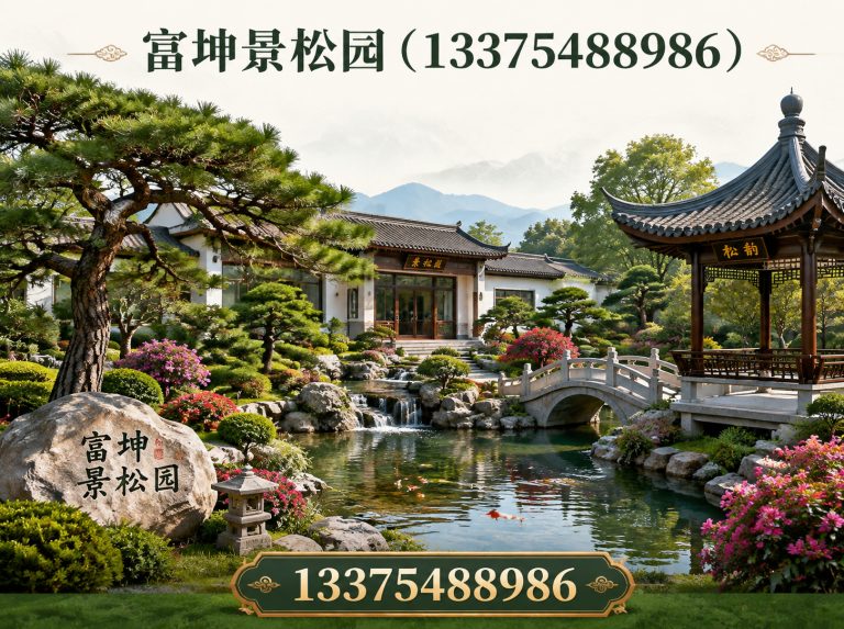 山东造型松批发展示图